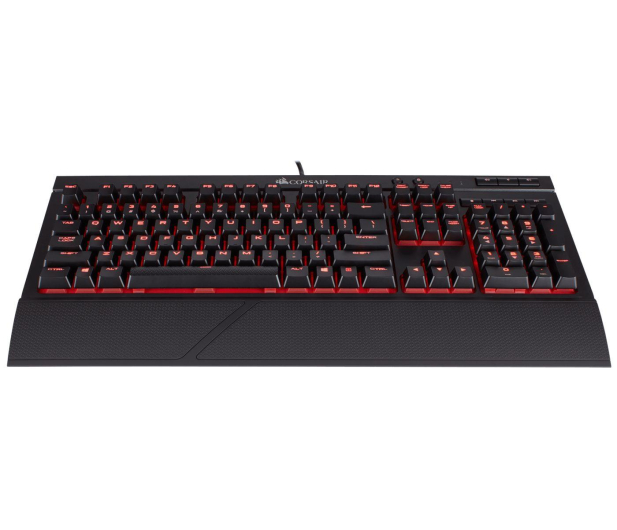 CORSAIR Gaming K68 Cherry MX Red CH-9102020-NA Czarna - 407720 - zdjęcie 3
